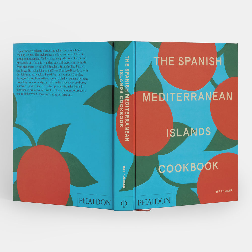 The Spanish Mediterranean Islands Cookbook