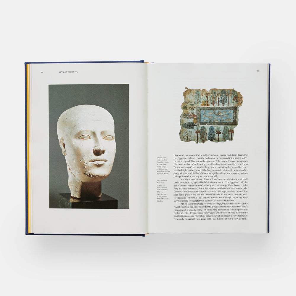 The Story of Art interior spread 2