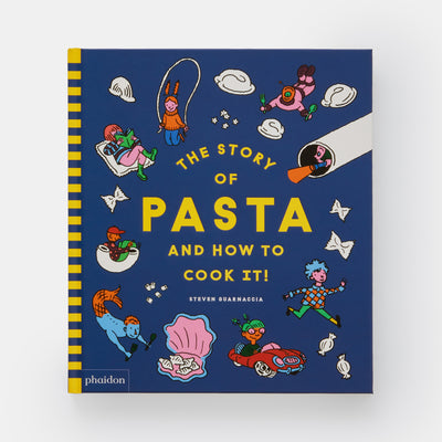 The Story of Pasta and How to Cook It!