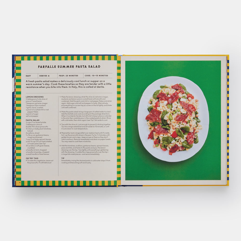 The Story of Pasta and How to Cook It!