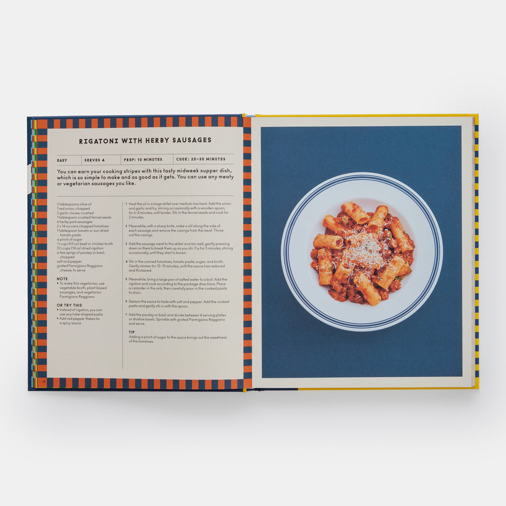 The Story of Pasta and How to Cook It!