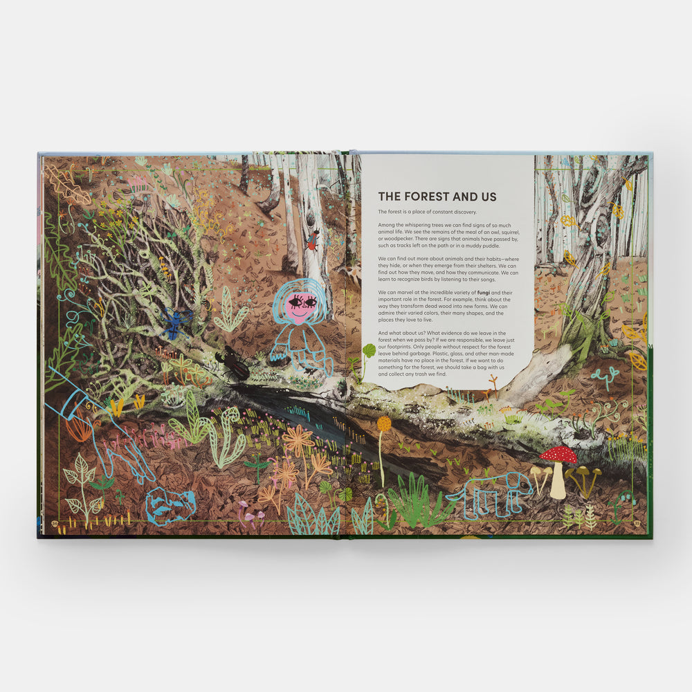 The Tomorrow Tree: How Nature Creates New Life From Old