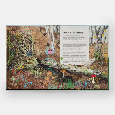 The Tomorrow Tree: How Nature Creates New Life From Old interior spread 6