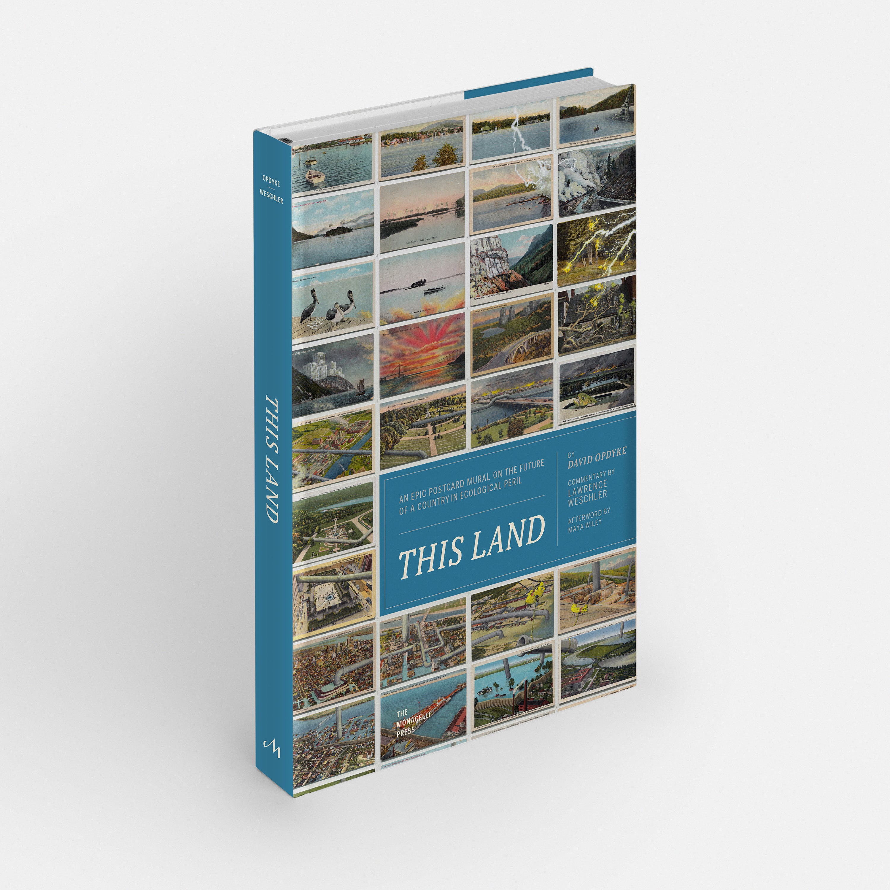 This Land: An Epic Postcard Mural on the Future of a Country in