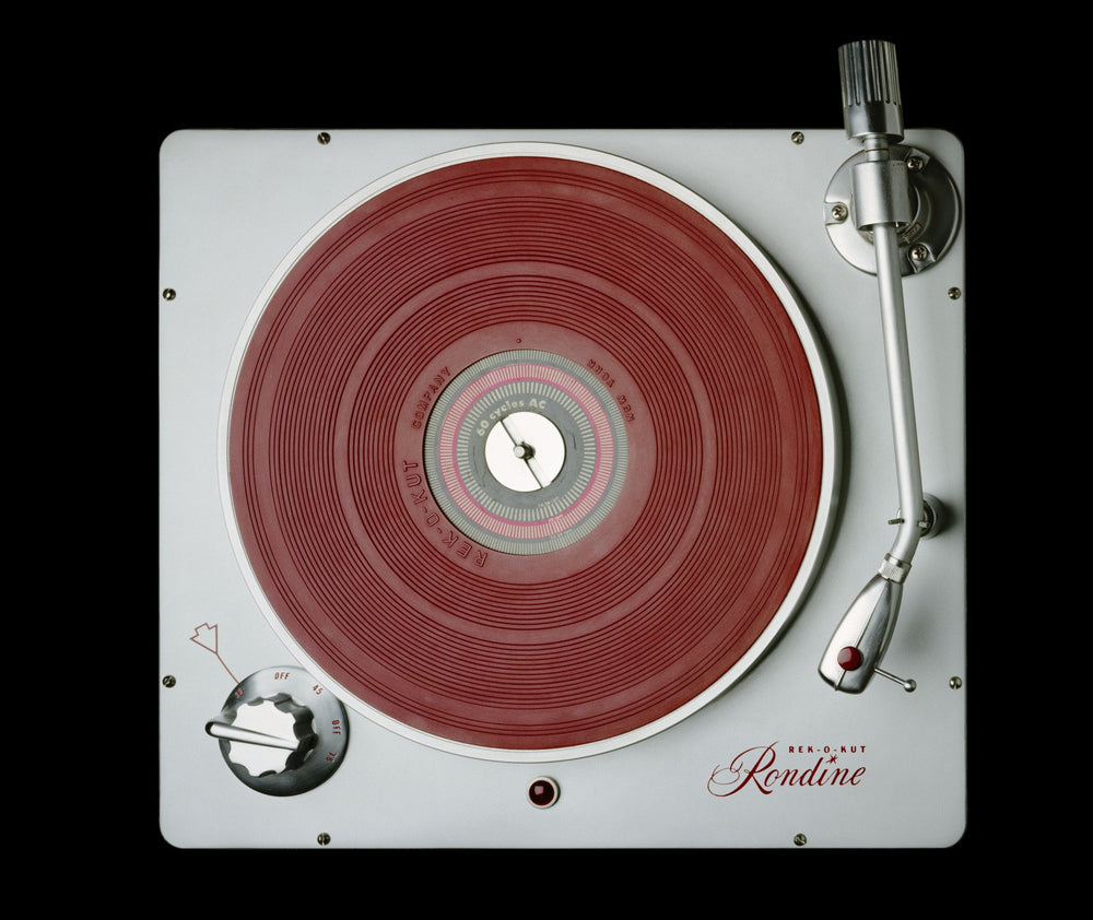Rek-O-Kut "Rondine" Turntable (circa 1958), San Francisco, California