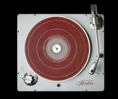 Rek-O-Kut "Rondine" Turntable (circa 1958), San Francisco, California