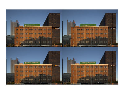 Untitled (Pittsburgh Post-Gazette Building, Pittsburgh)