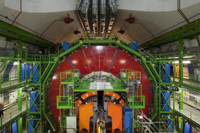 C.M.S. (Compact Muon Solenoid) Detector Large Hadron Collider Experiment, CERN