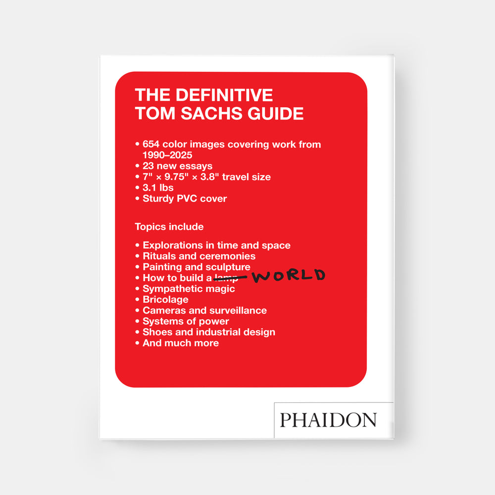 Tom Sachs Guide