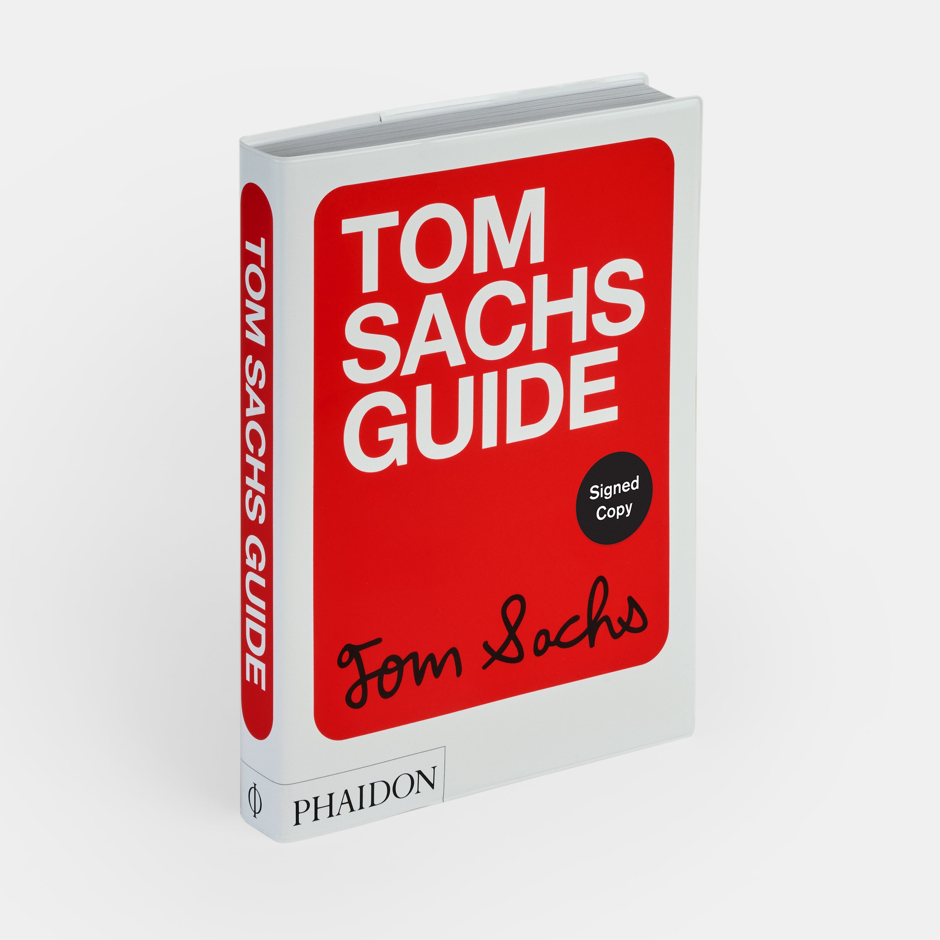 アート・デザイン・音楽 TOM SACHS GUIDE Tom Sachs Guide | Standard Edition | 9781838665104-p – Phaidon