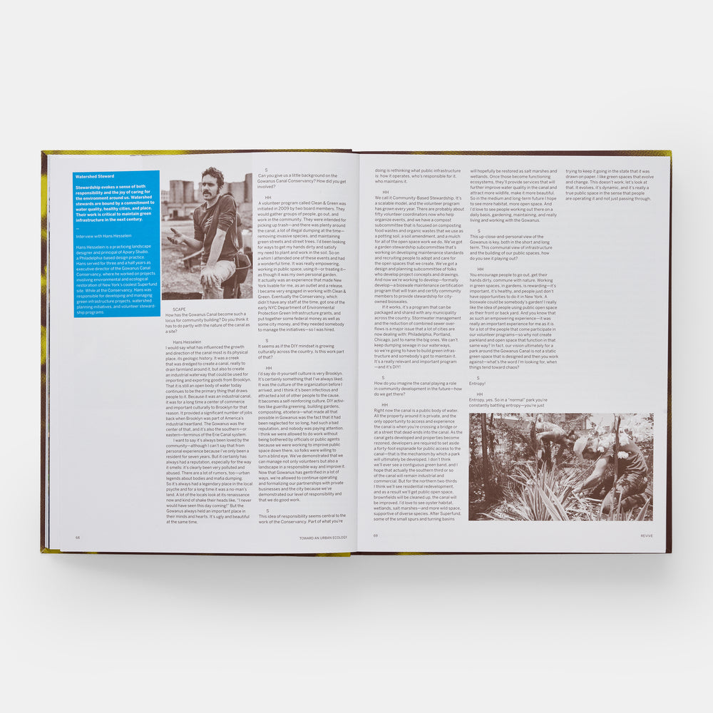 Toward an Urban Ecology: SCAPE / Landscape Architecture