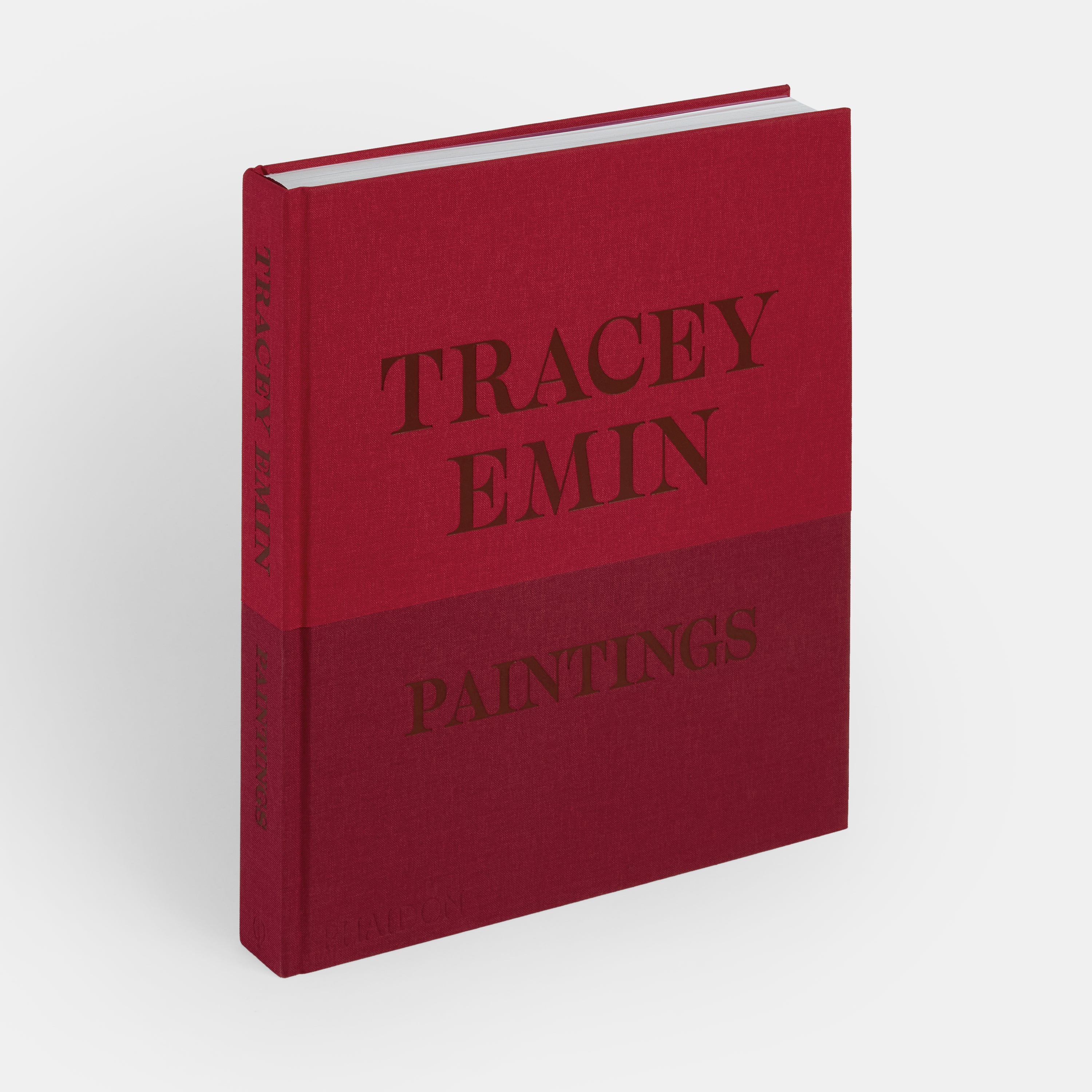 Tracey Emin トレイシー・エミン　リトグラフ【証明書付】 Tracey Emin Paintings | Standard Edition | 9781838668617-p – Phaidon