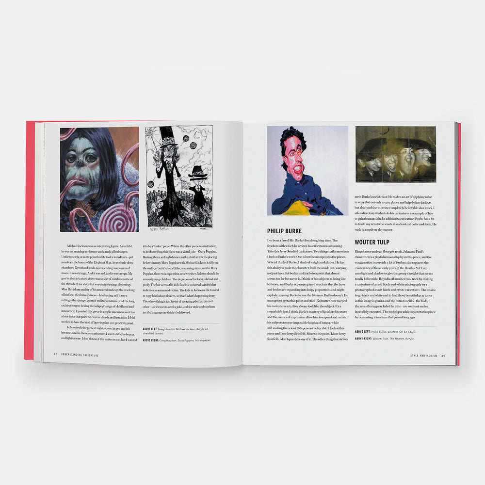 Understanding Caricature: An Artist's Practical Guide to Creating Portraits with Personality