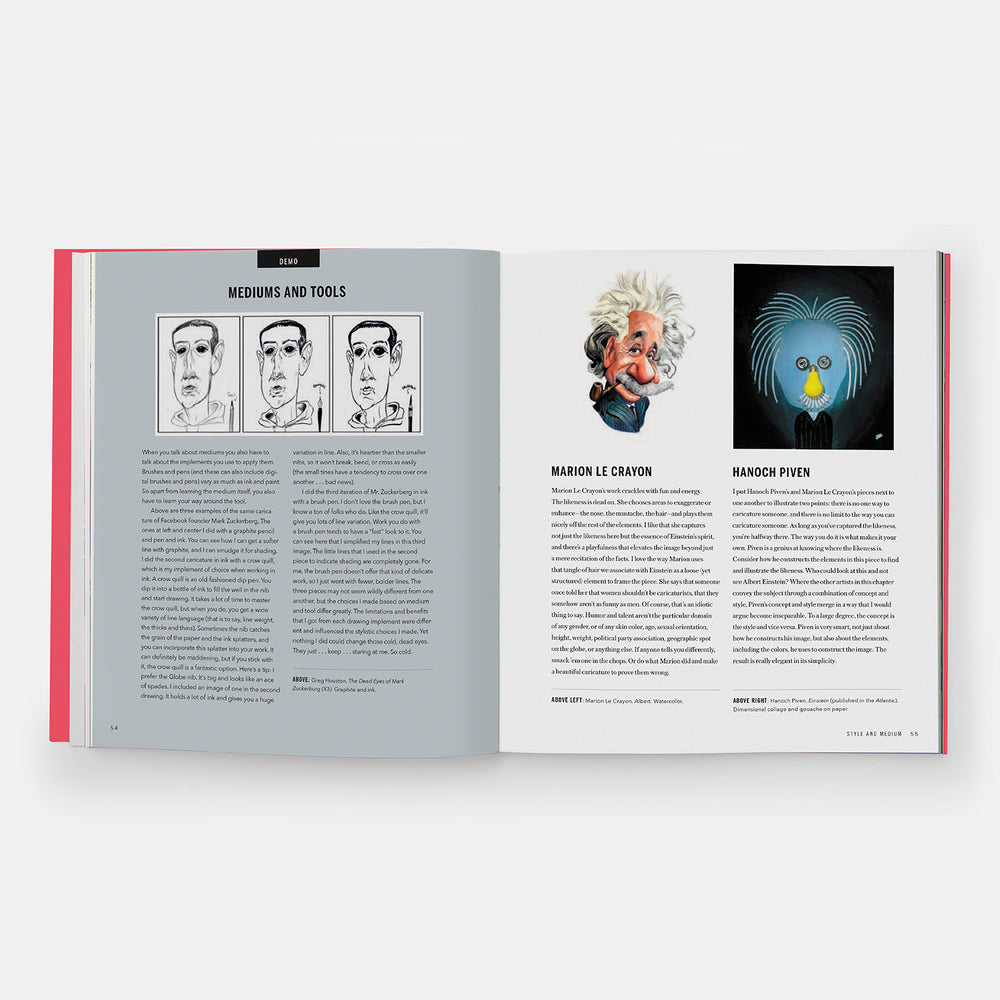 Understanding Caricature