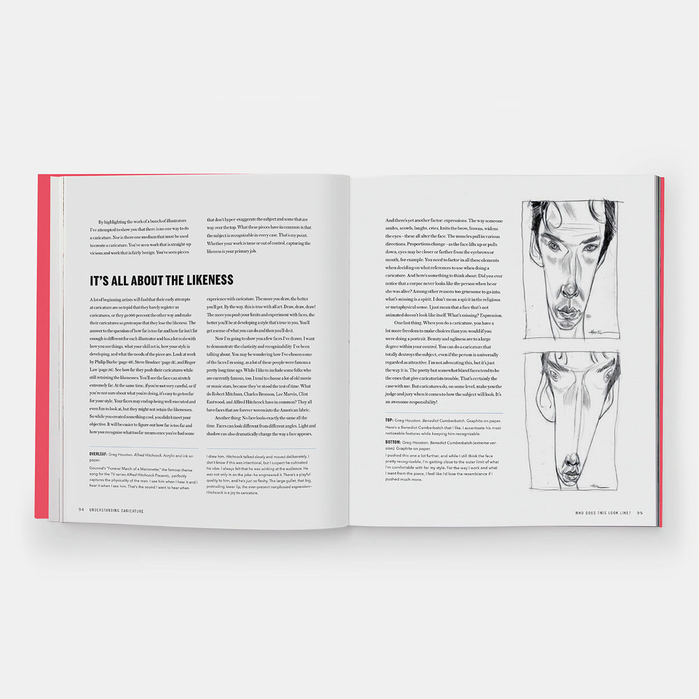 Understanding Caricature: An Artist's Practical Guide to Creating Portraits with Personality