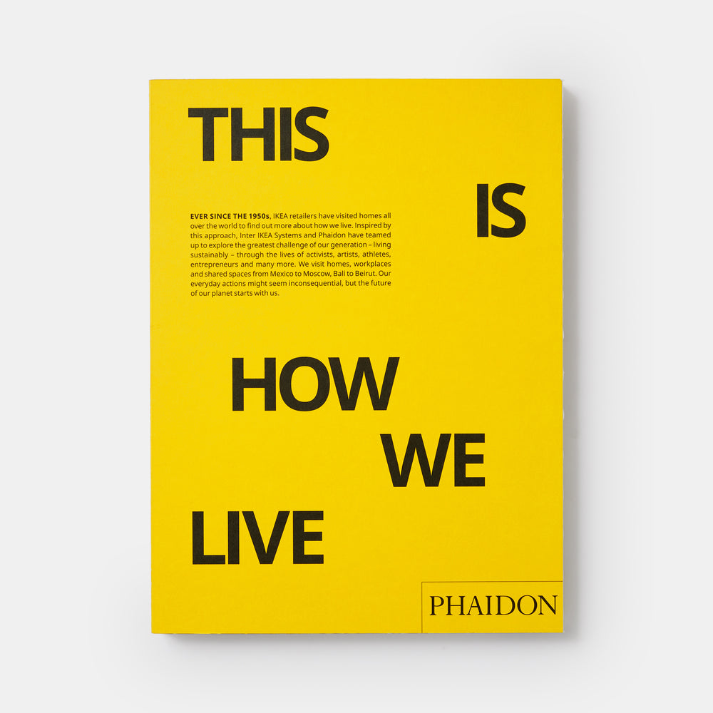 Us & Our Planet: This is How We Live [IKEA]