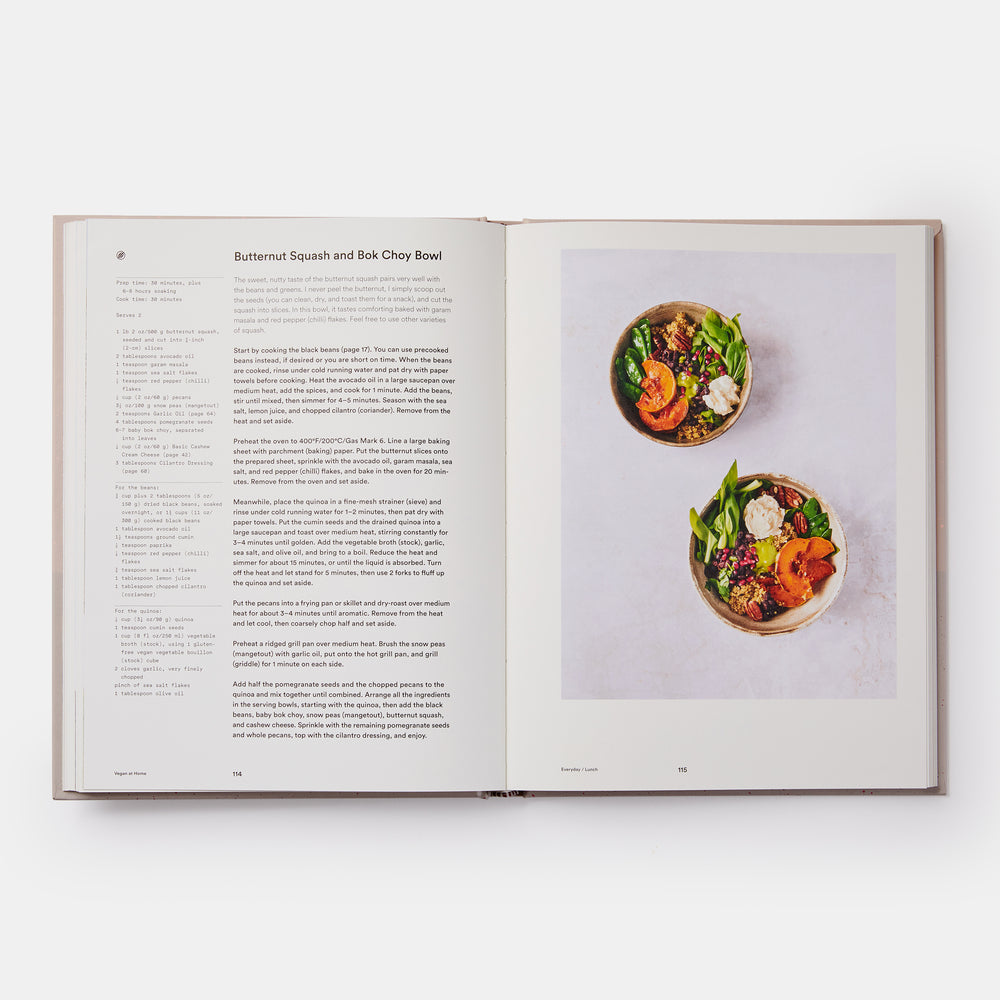 Vegan at Home: Recipes for a modern plant-based lifestyle