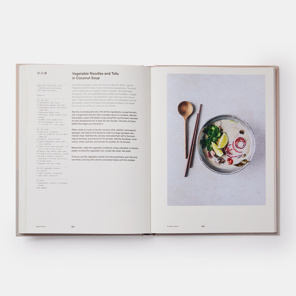 Vegan at Home: Recipes for a modern plant-based lifestyle