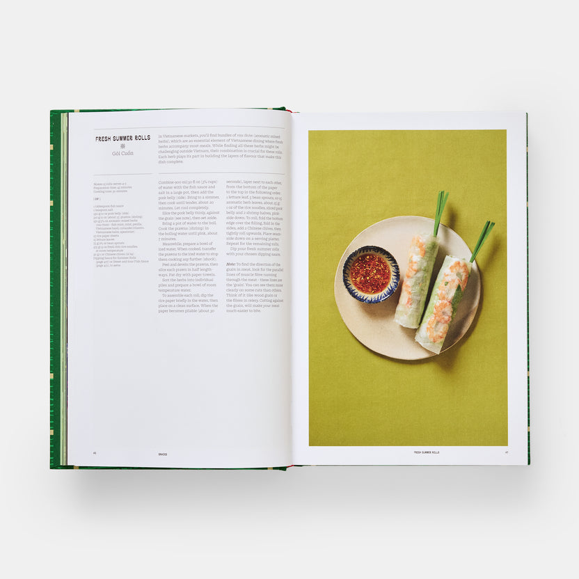 Vietnam: The Cookbook | Standard Edition | 9781837290451 – Phaidon
