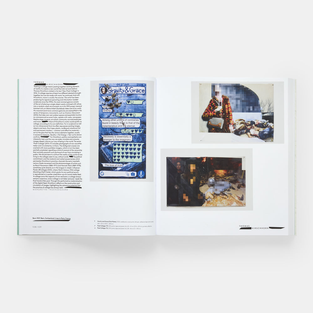 Vitamin C+: Collage in Contemporary Art