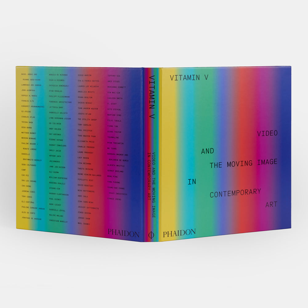 Vitamin V: Video and the Moving Image in Contemporary Art