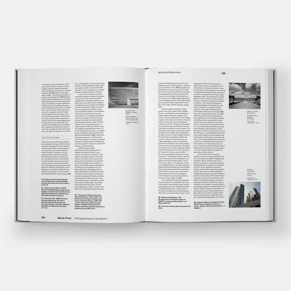 Wayne Thom: Photographing the Late Modern