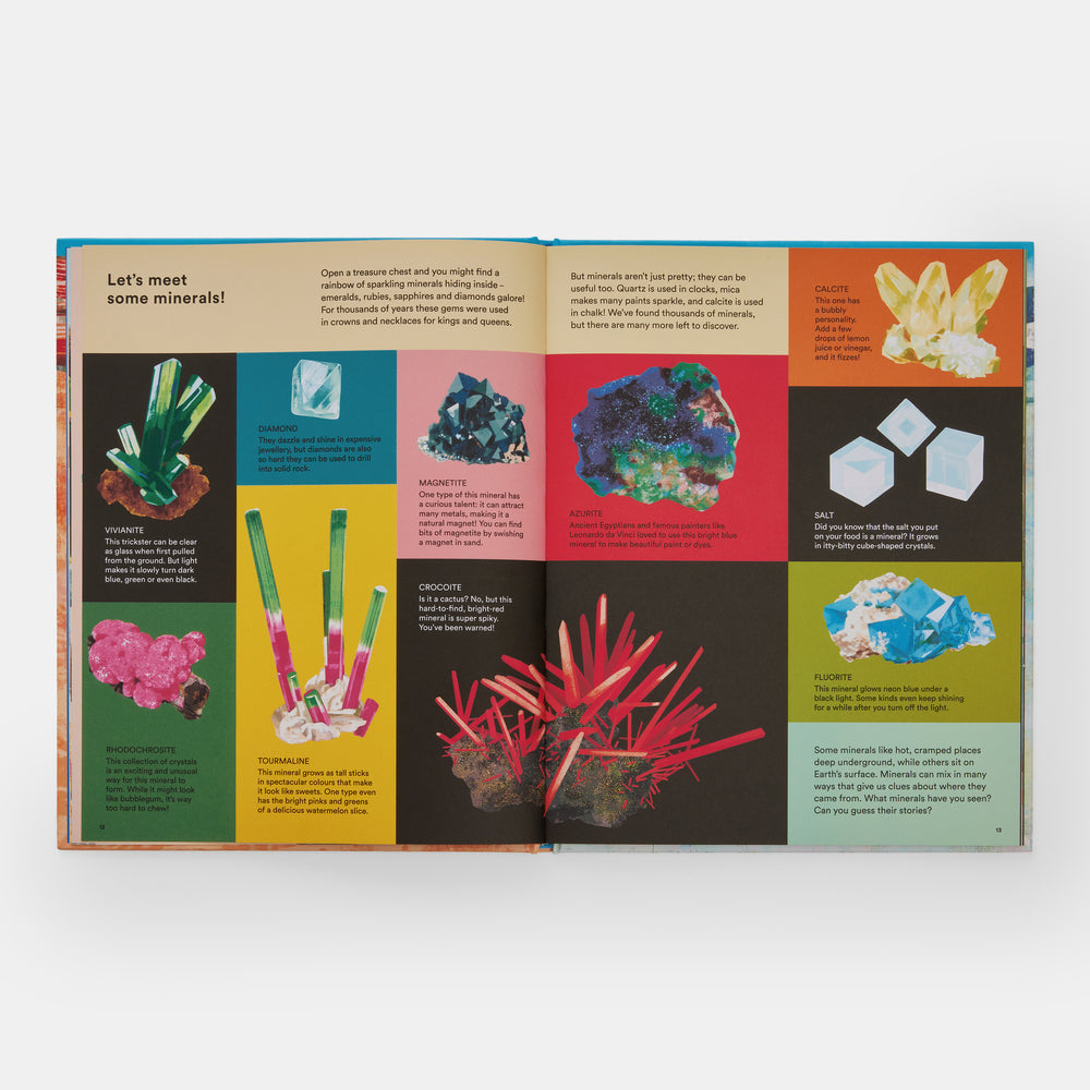 What a Rock Can Reveal: Where They Come From And What They Tell Us About Our Planet