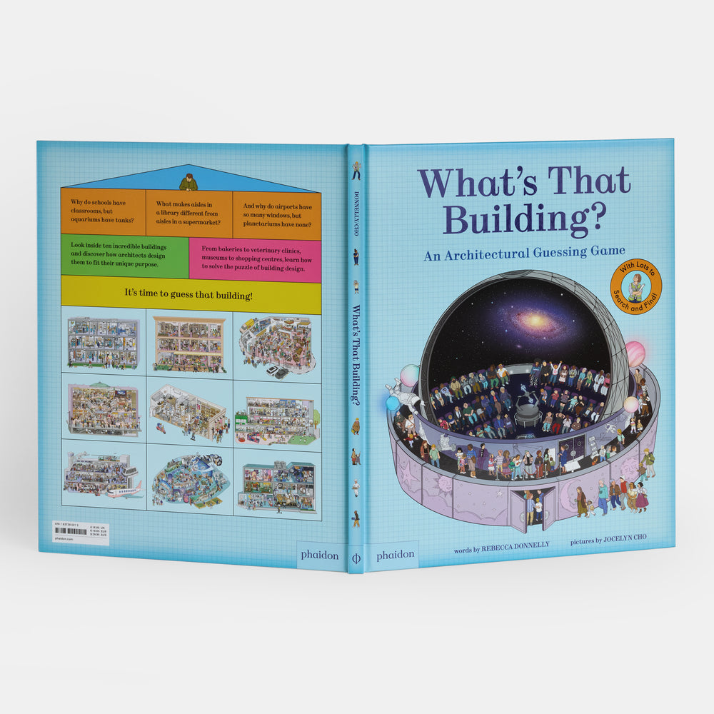 What's That Building?: An Architectural Guessing Game