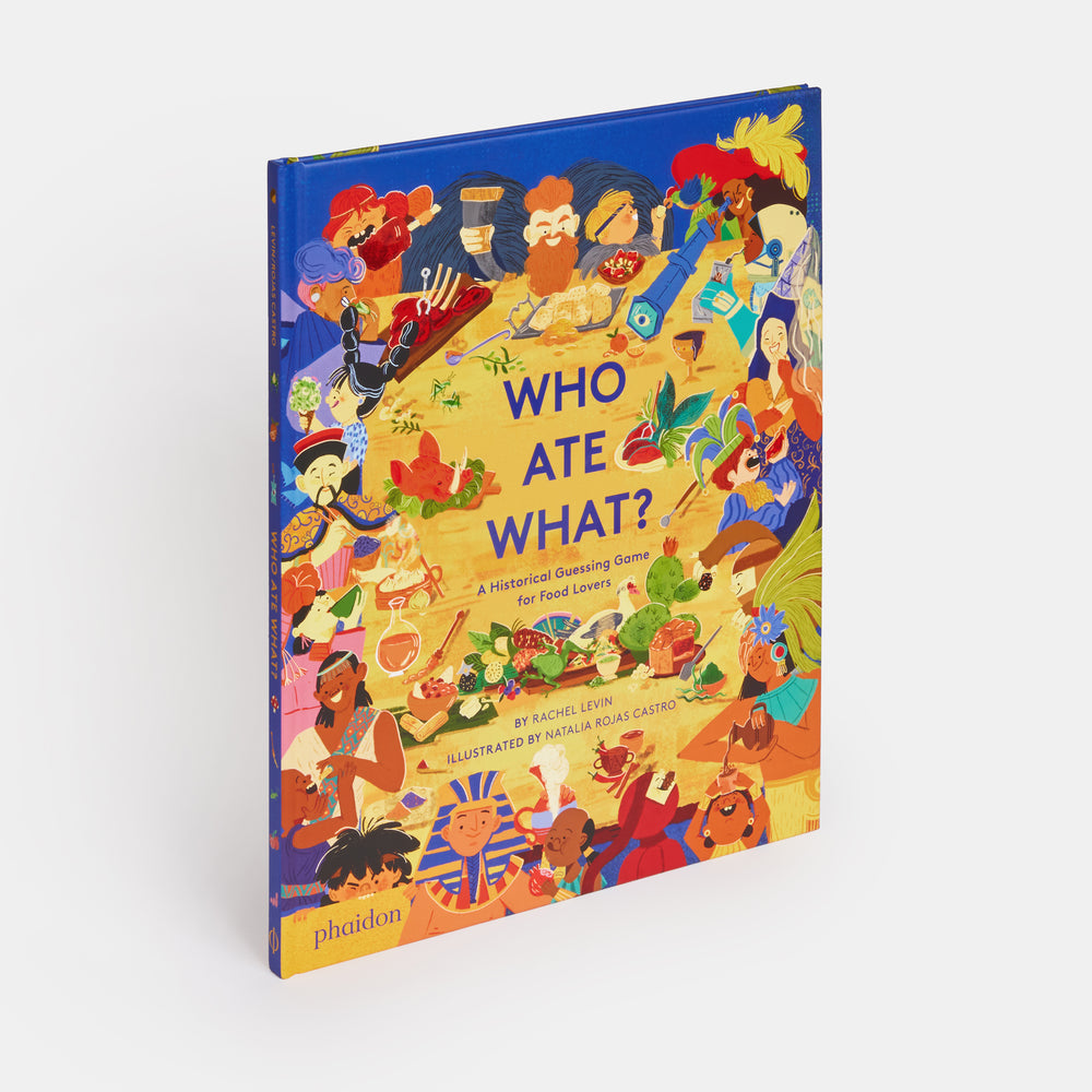 Who Ate What?: A Historical Guessing Game for Food Lovers