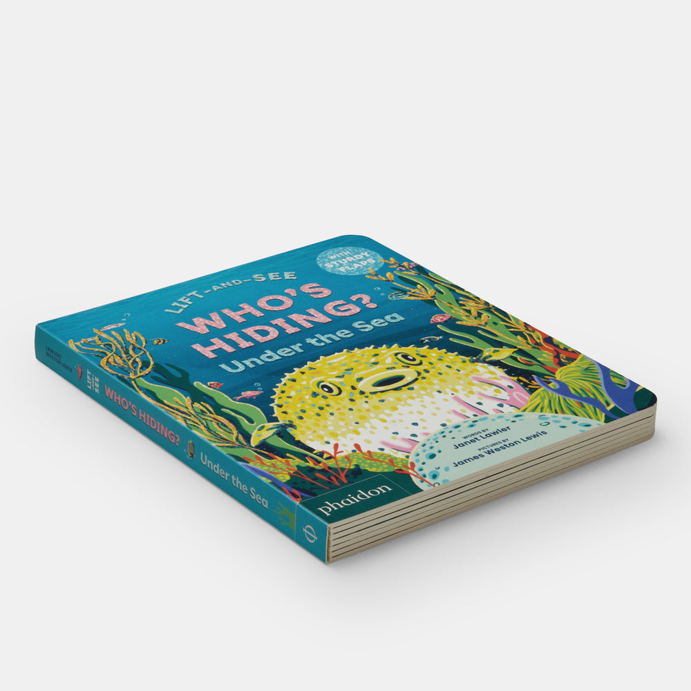 WHO'S HIDING? Under the Sea: A Lift-the-Flap Book