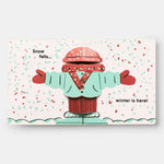 Winter Pops Up!