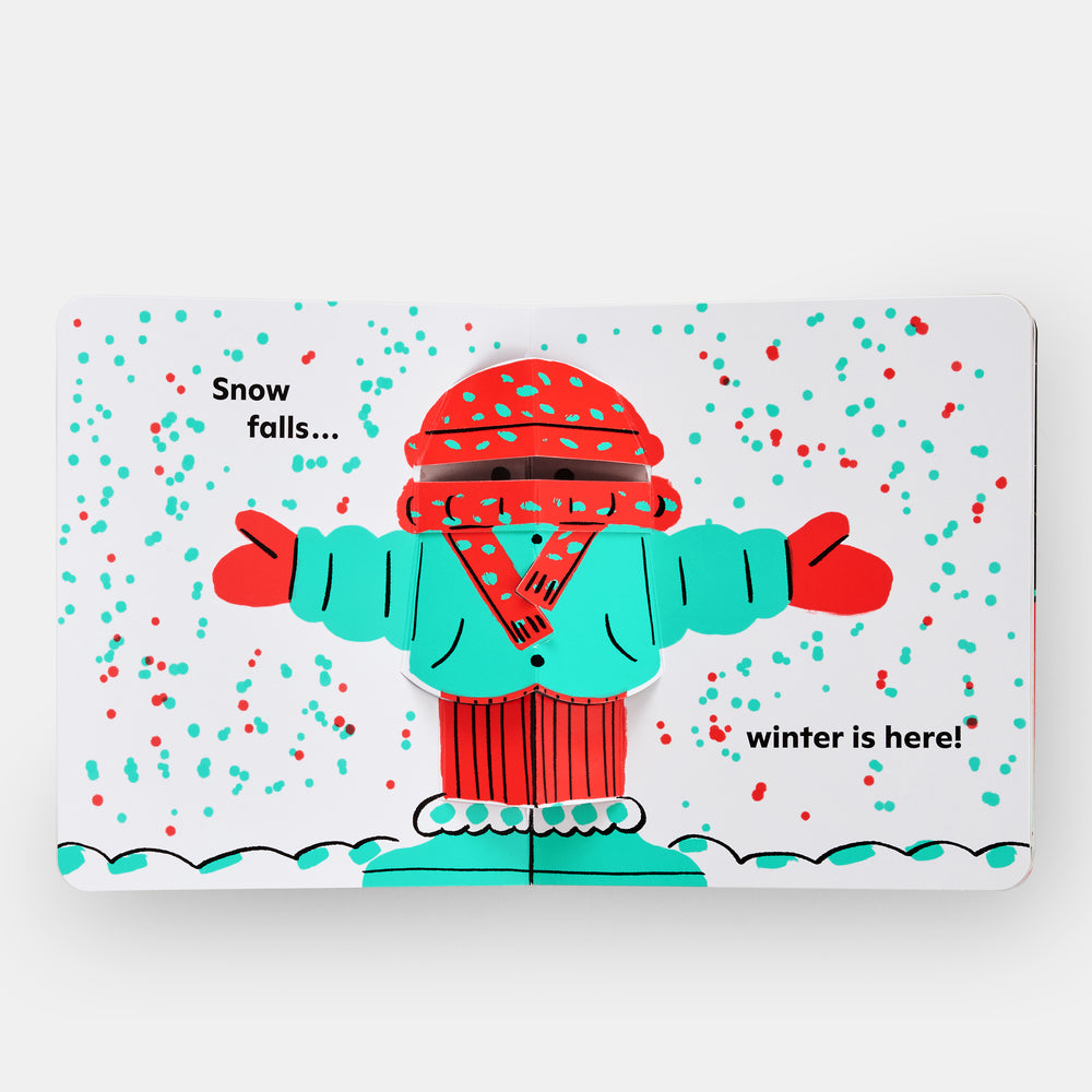 Winter Pops Up!