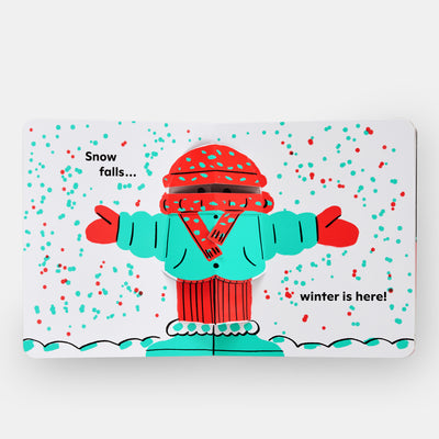 Winter Pops Up!