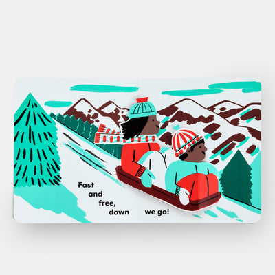 Winter Pops Up!