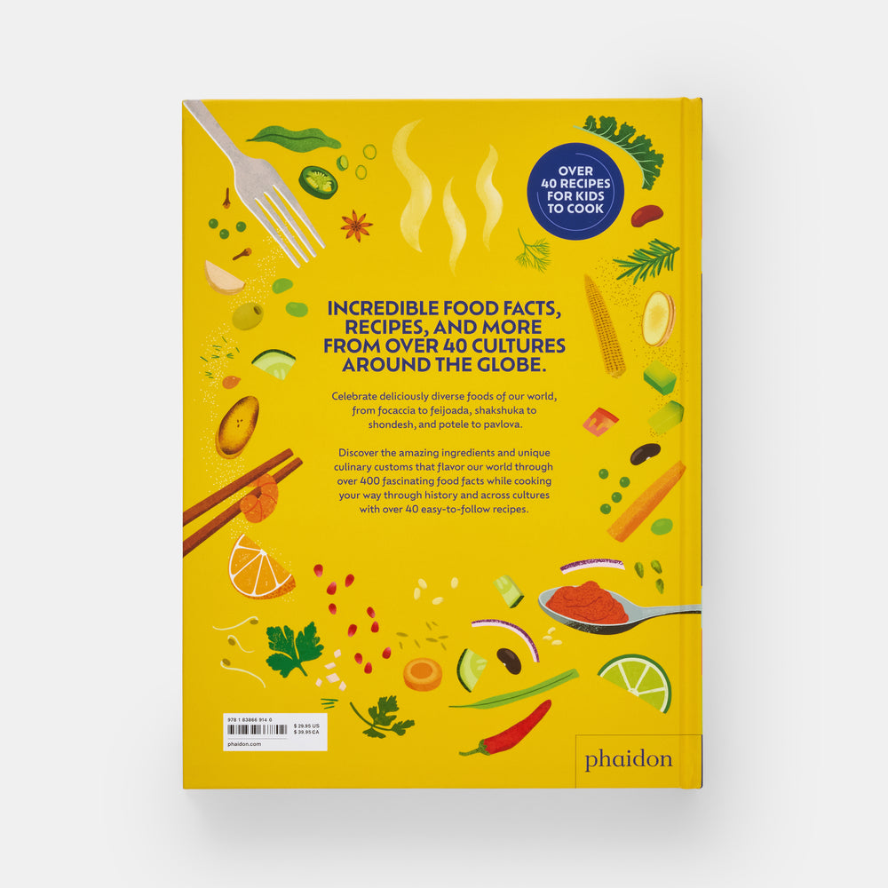 A World of Flavor: A Celebration of Food and Recipes from Around the Globe