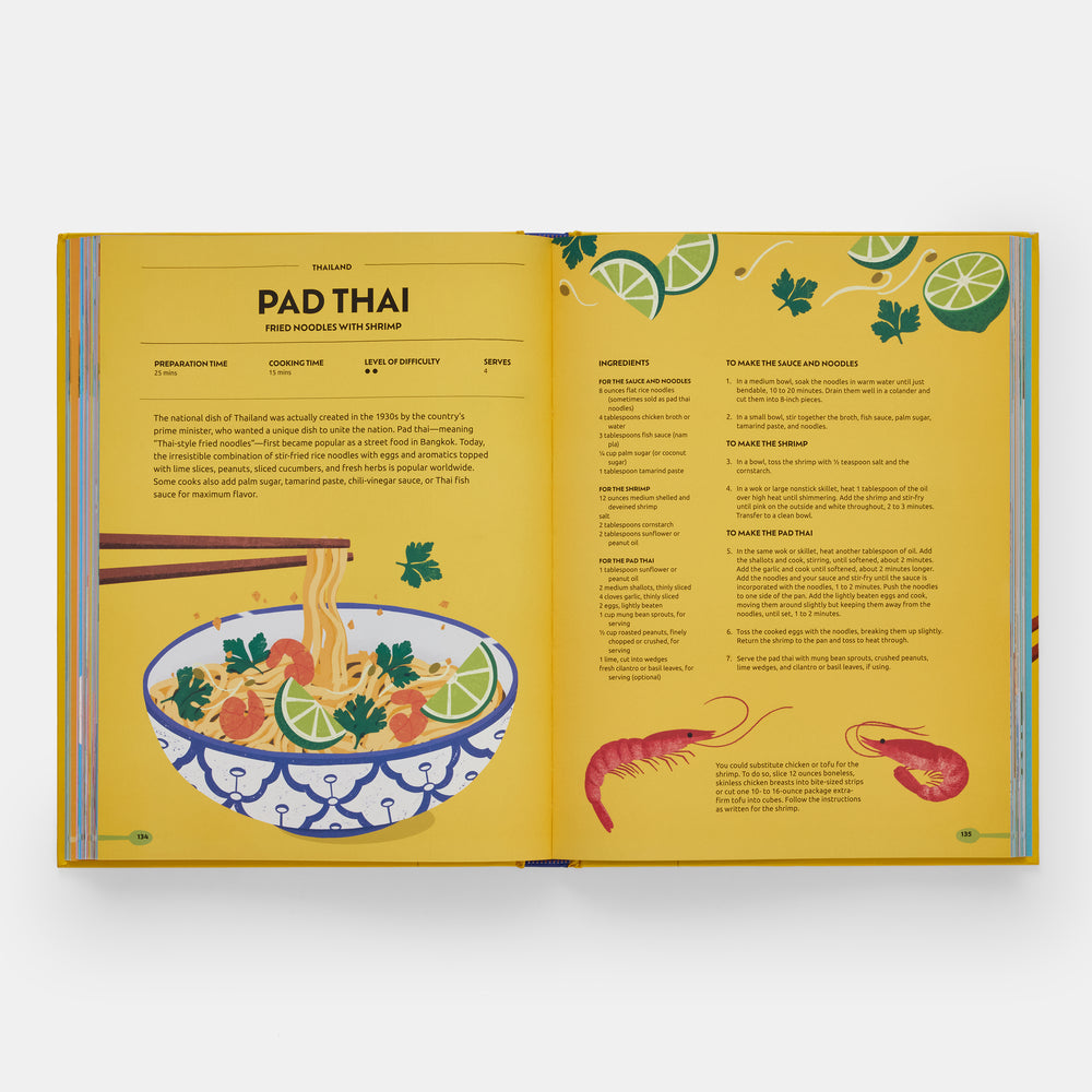 A World of Flavor: A Celebration of Food and Recipes from Around the Globe