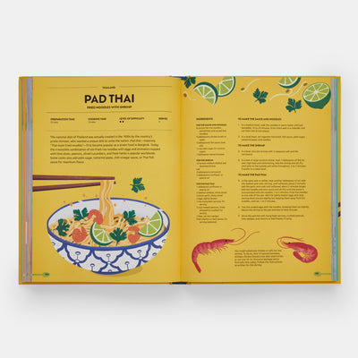 A World of Flavor: A Celebration of Food and Recipes from Around the Globe