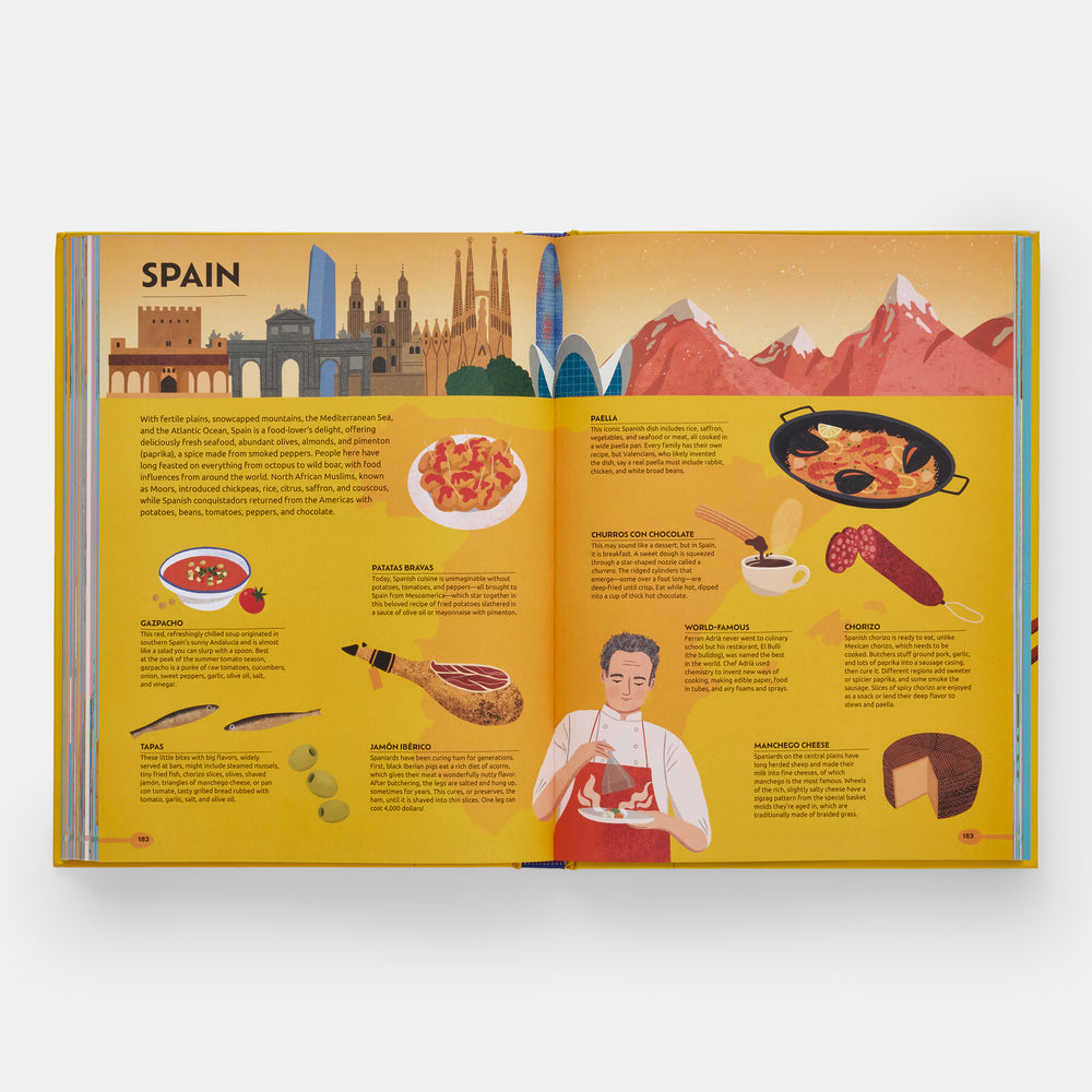 A World of Flavor: A Celebration of Food and Recipes from Around the Globe