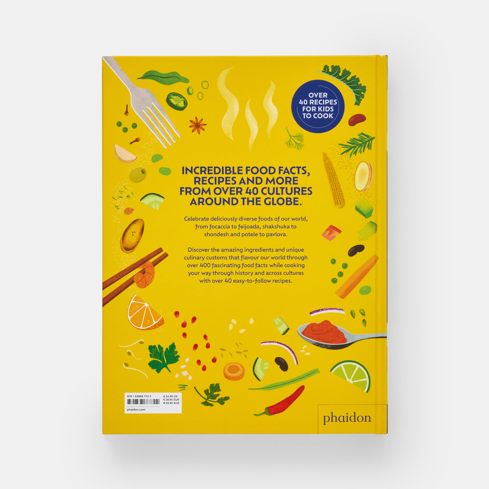 A World of Flavour: A Celebration of Food and Recipes from Around the Globe