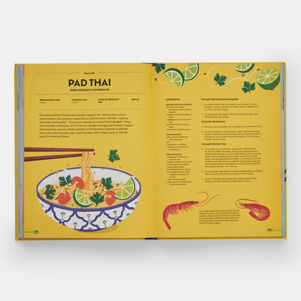 A World of Flavour: A Celebration of Food and Recipes from Around the Globe