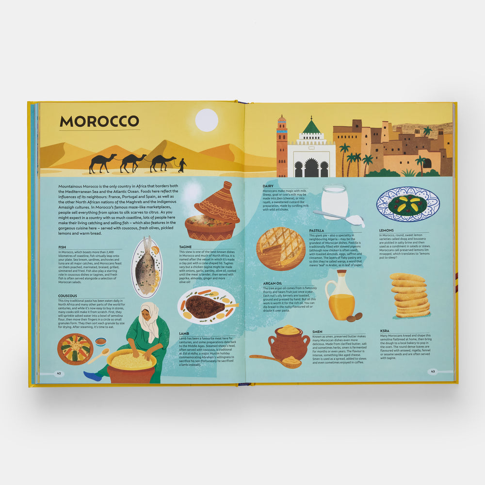 A World of Flavour: A Celebration of Food and Recipes from Around the Globe