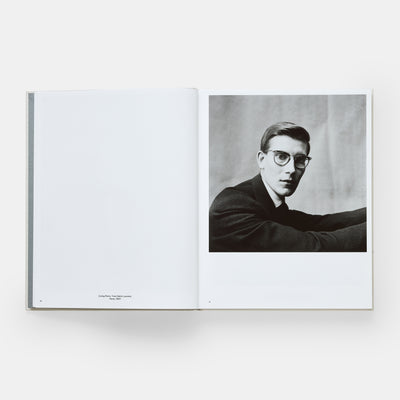 Yves Saint Laurent and Photography