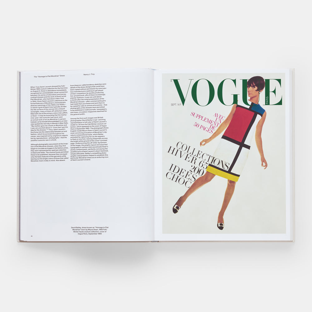 Yves Saint Laurent and Photography