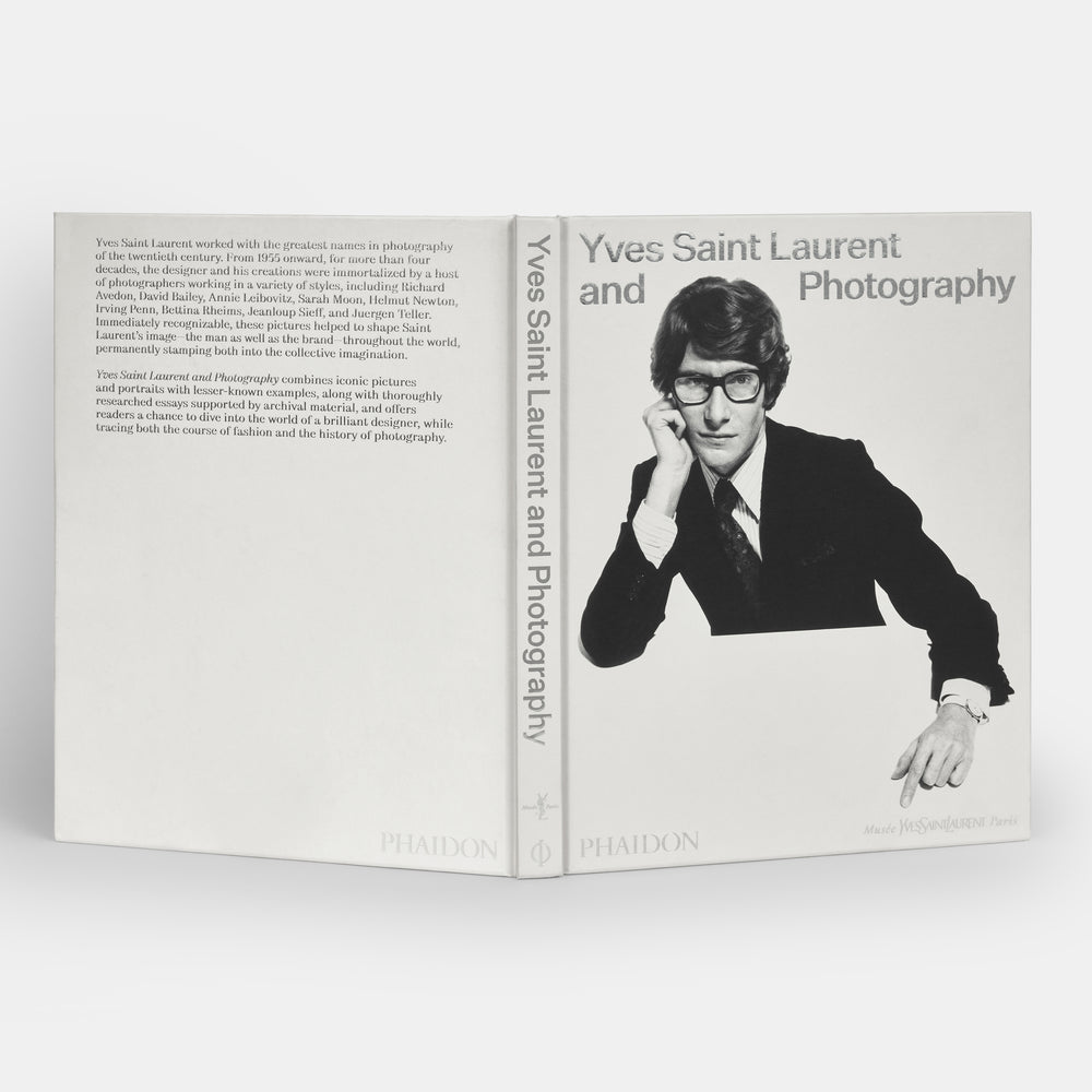 Yves Saint Laurent and Photography