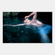 Nan Goldin: Guido floating, Levanzo, Sicily, 1999