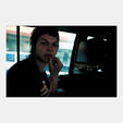 Nan Goldin: Valérie in the taxi, Paris, 2001