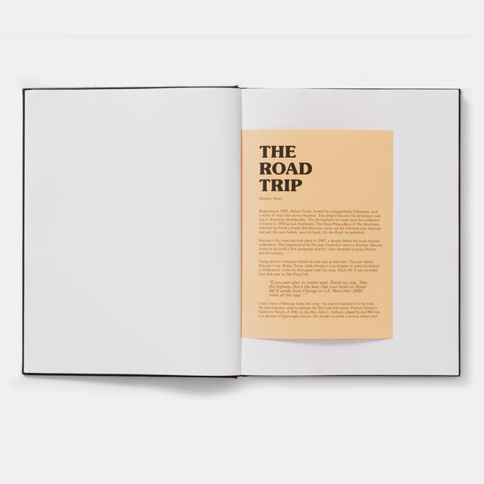 A Road Trip Journal | Photography | Store | Phaidon