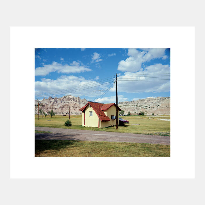 Stephen Shore: Badlands Monument, 2009