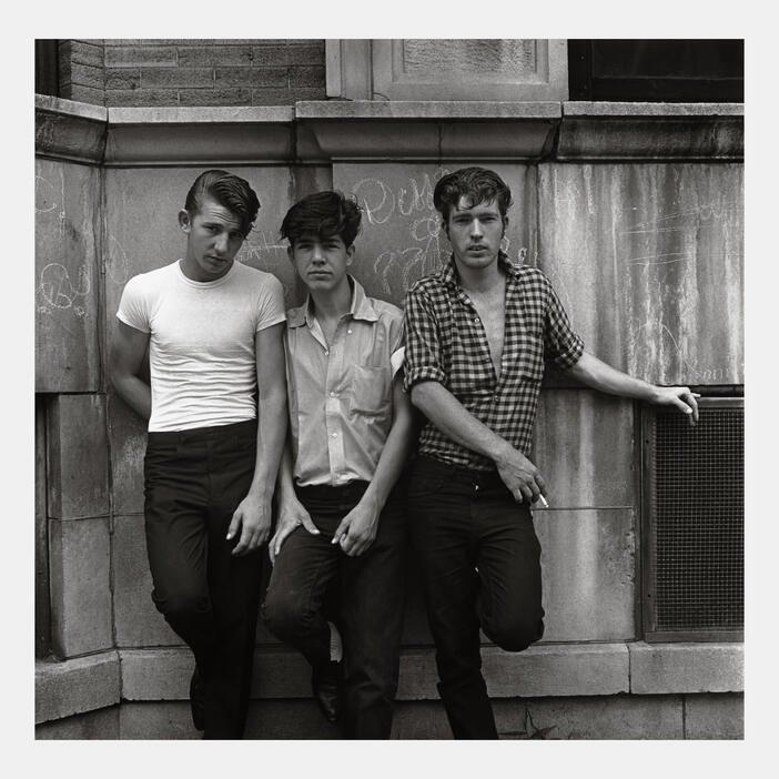 Danny Lyon: Three Young Men