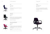 A Taxonomy of Office Chairs